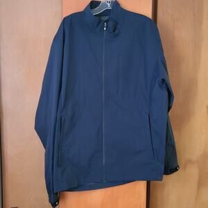 Mens Footjoy Dryjoys Hydrolite Full Zip Golf Rain Jacket Large